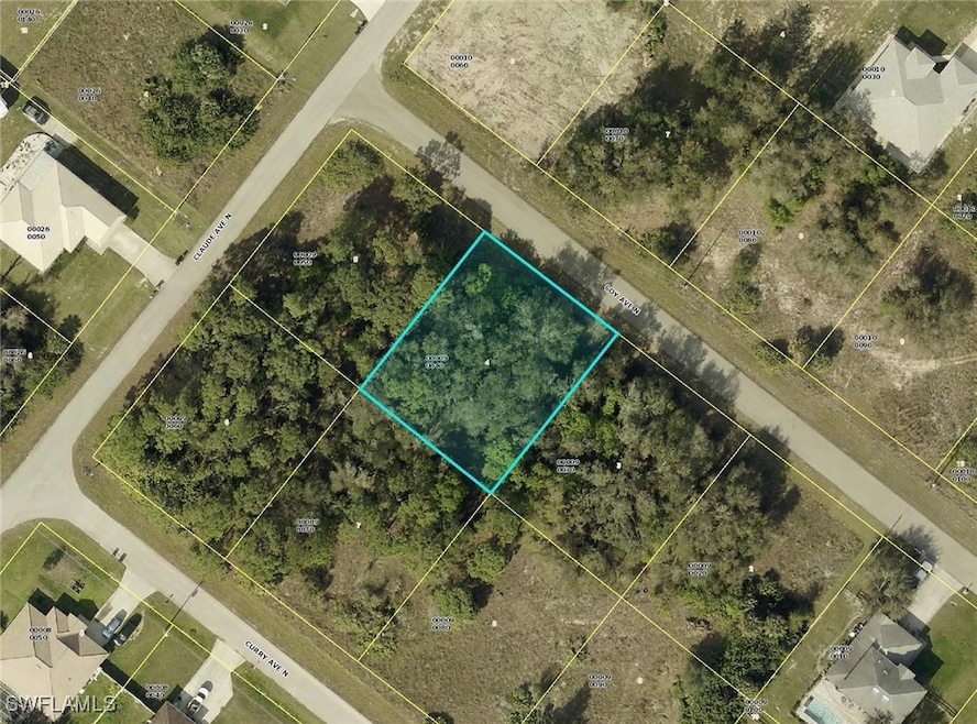 Ariel view of 2007 Coy Ave N.