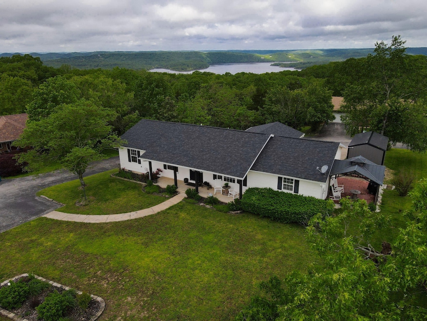 Table Rock Lake View Home
