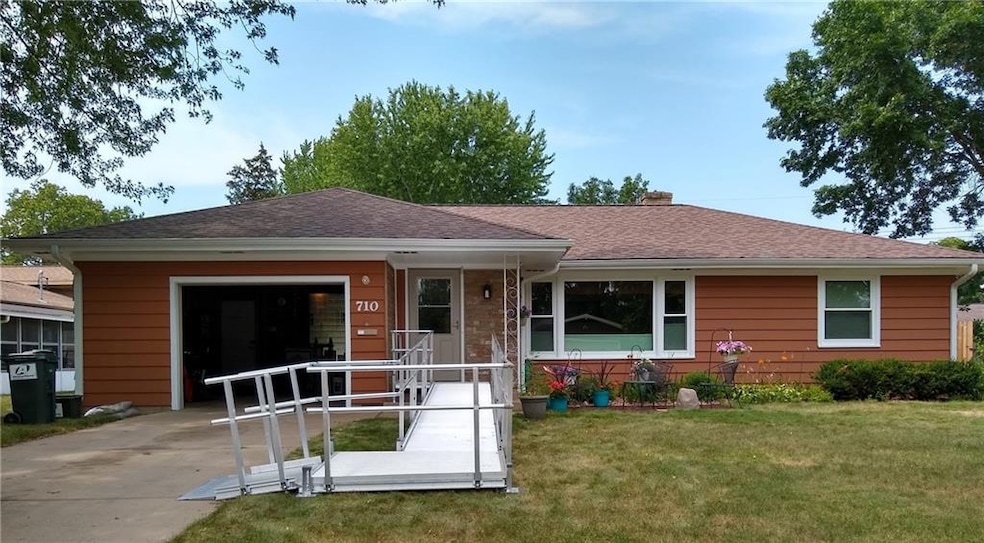 Front of house