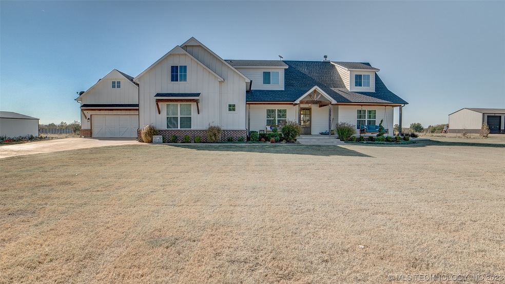 10104 N Sheridan Rd, Sperry, OK 74073 - photo 1