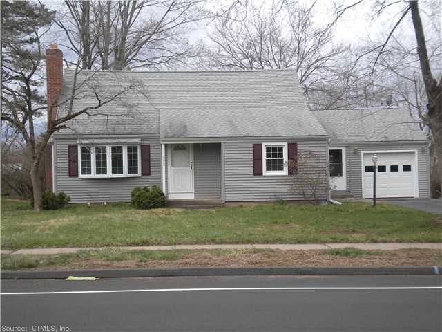 Exterior Front.