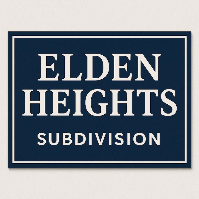 Elden Heights Sub