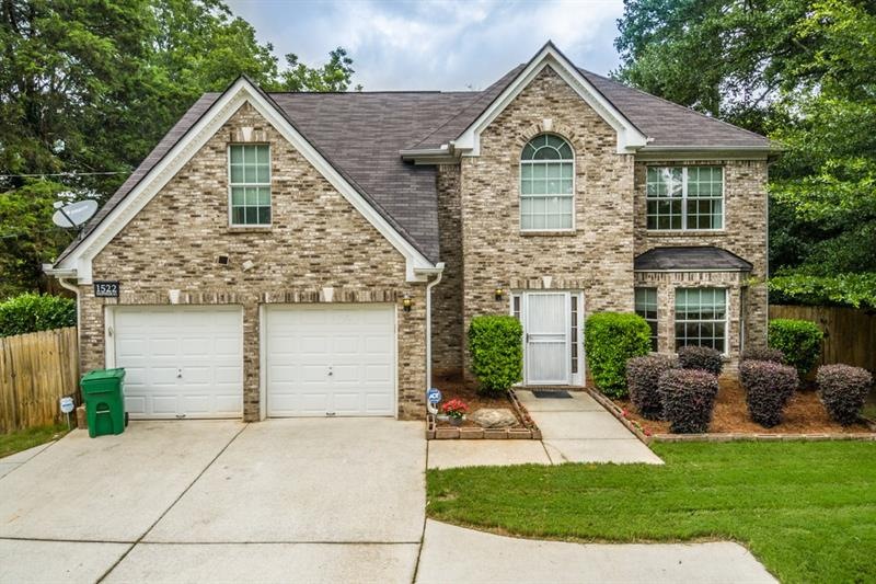 Curb view of home