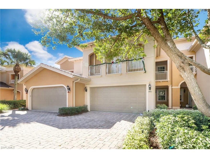 Front of property - with 2 car attached garage.