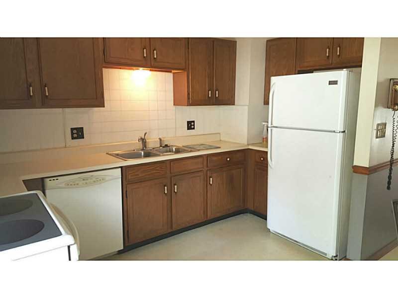 Kitchen. Bright and clean!