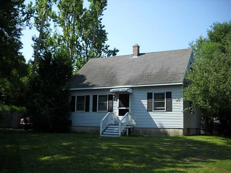 Exterior Front.