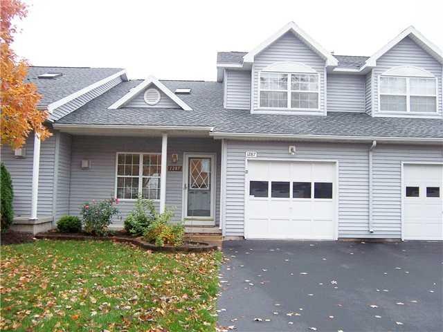 Exterior Front. Front has small garden area with o