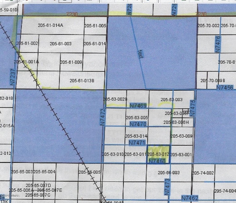 gis map parcel 12