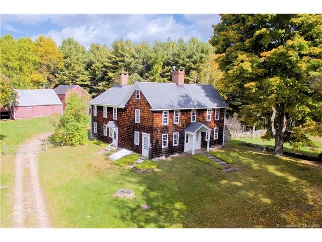1700s/1800s antique colonial on 99 acres, cedar sh