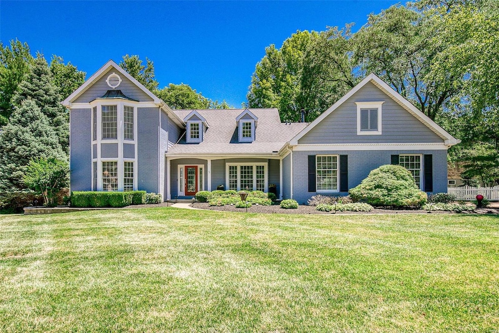 Picture perfect! 1.5 story on lovely lot