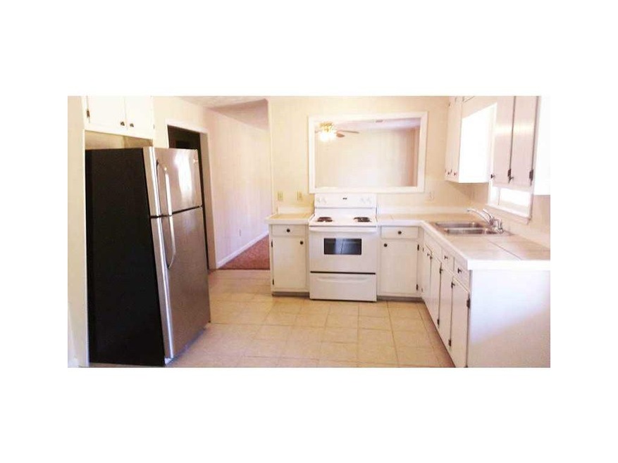 Kitchen. New paint and carpet....clean and ready t