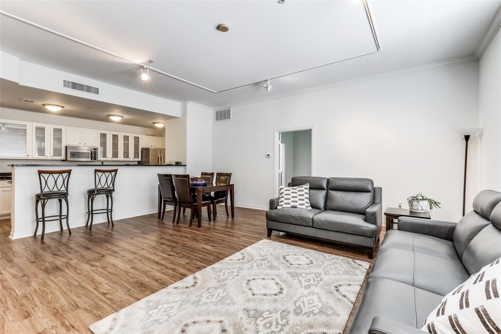 Open Living-Dining-Kitchen