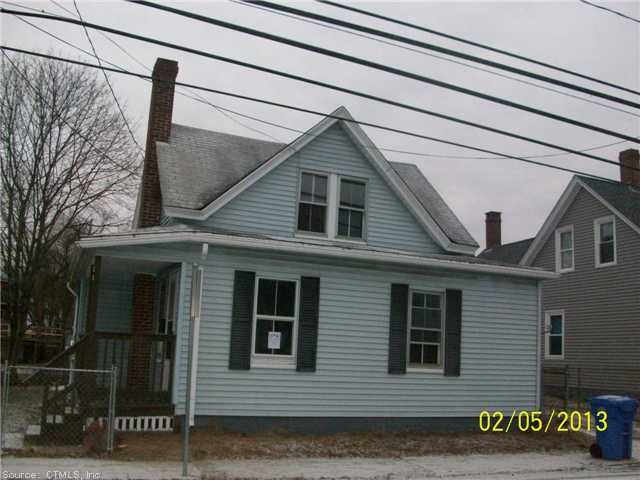 Exterior Front.
