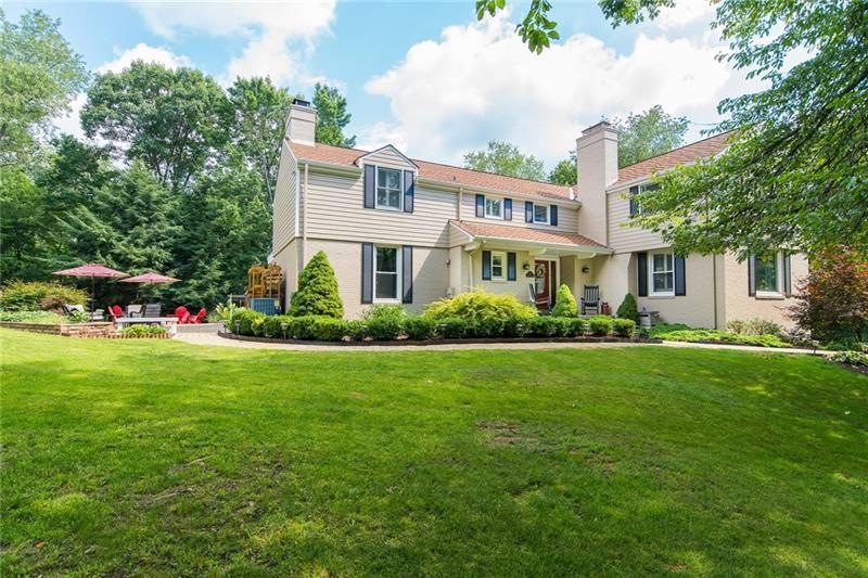 Gorgeous Colonial on a Sweeping 2.67 Acre Lot with