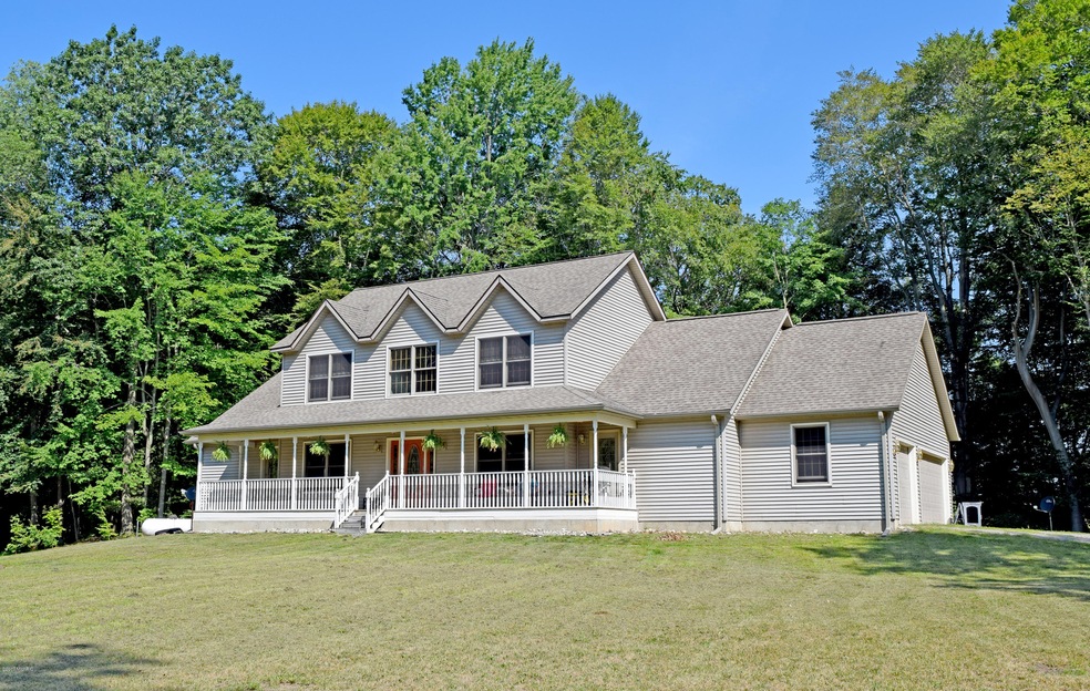 Beautiful front of home