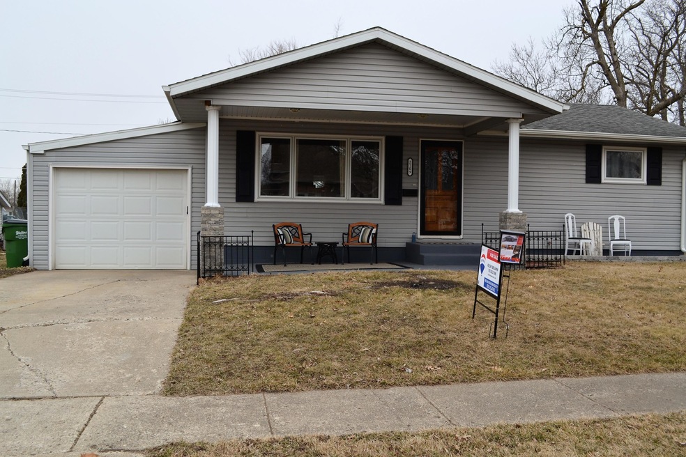Front of the house