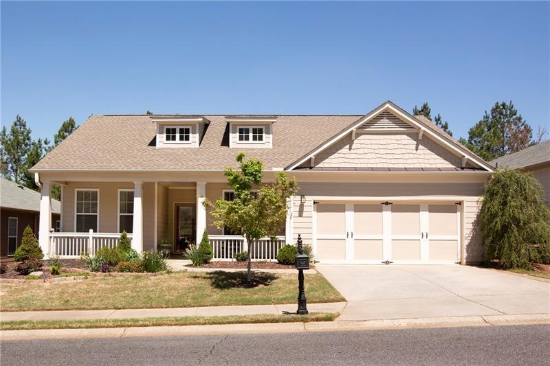Popular floor plan with 3 bedrooms, 2 baths and an