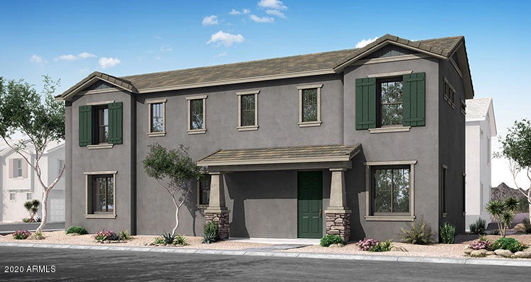 Townlet 2218L - Elevation Rendering