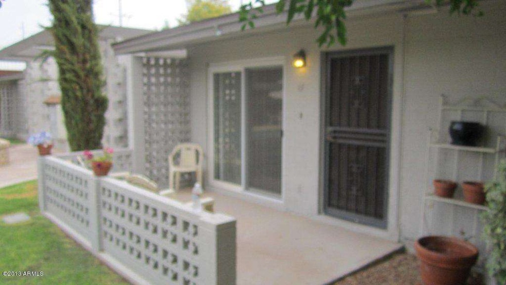 5550 N 12th St #17_Patio Entry