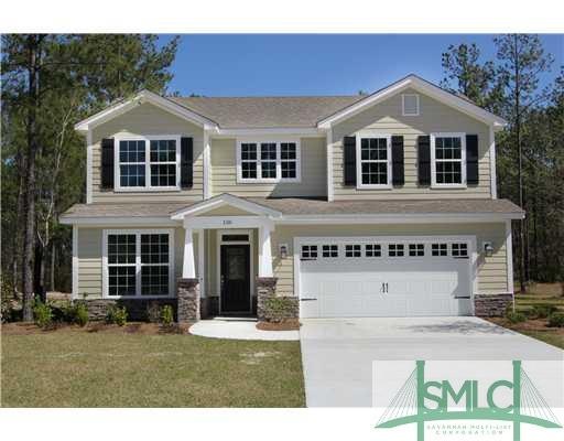 Exterior Front. ColorPlus Hardie Plank Siding with