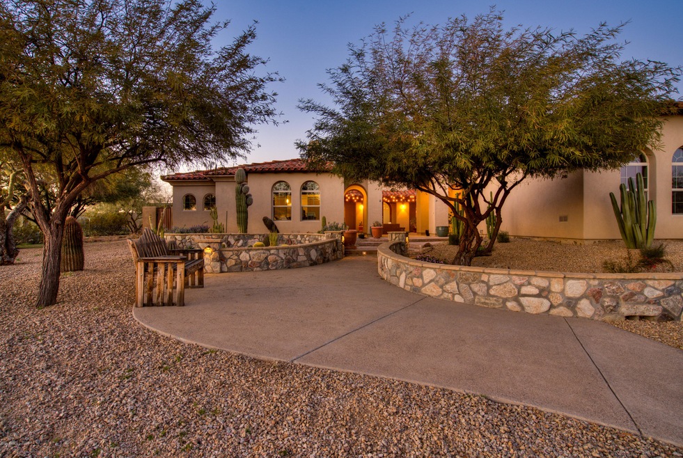 Front of Home