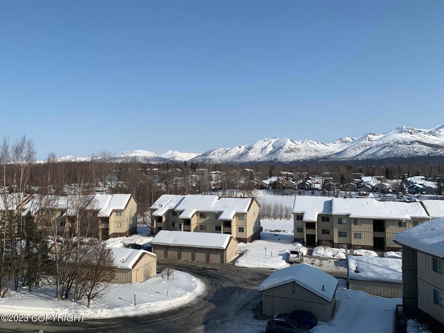 View from deck