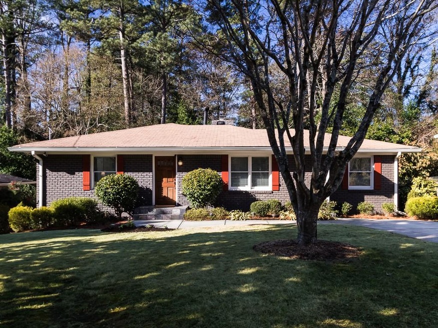 Fall in LOVE with this Fully Renovated brick home 