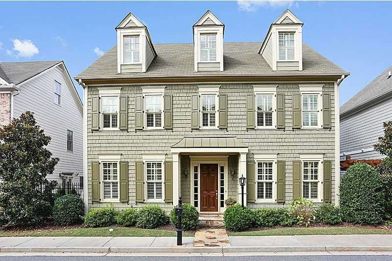 Exterior Front. Faces East, providing great sun li