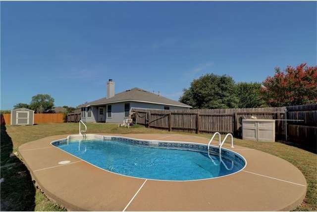 Gorgeous home with in-ground pool!