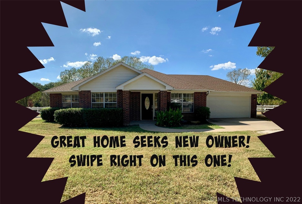 GREAT HOME SEEKS NEW OWNER! SWIPE RIGHT ON THIS ON