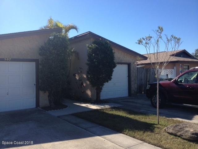 Front of Duplex