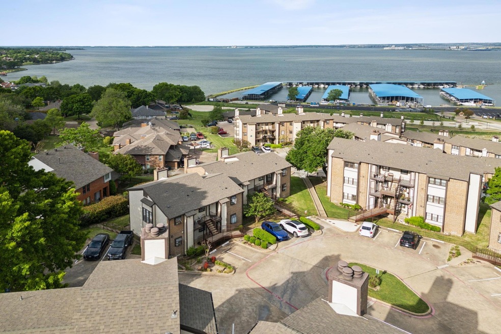 Drone / aerial view with a residential view and a 