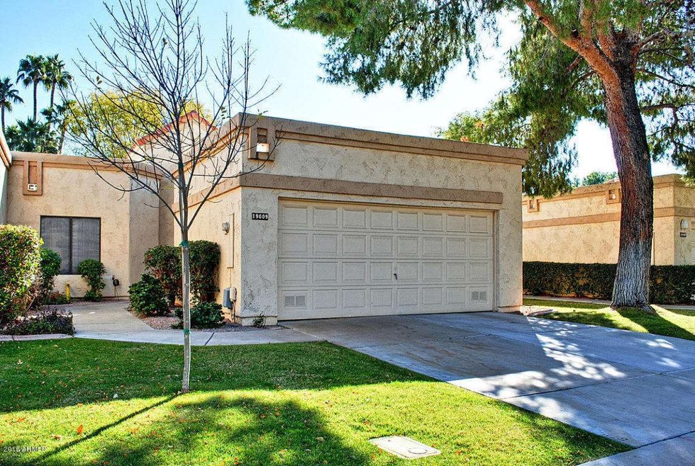Front of Casita