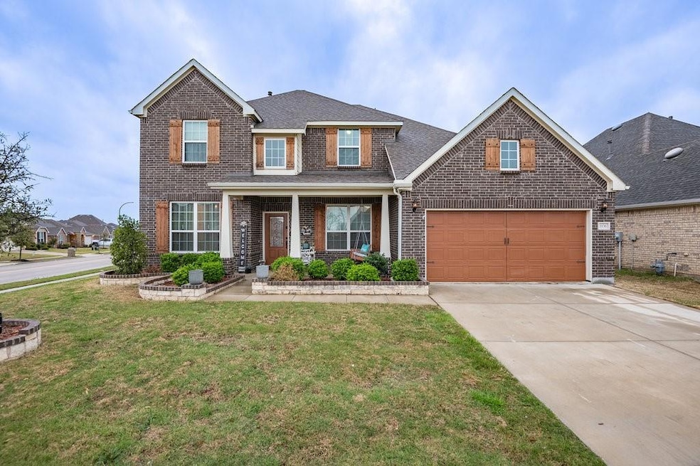 Gorgeous  brick home with lots of extras.  Feature