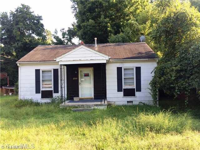Exterior Front.