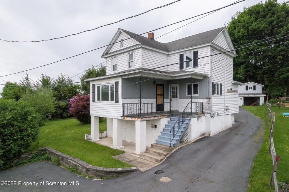 847 Rear Dundaff St, Dickson City, PA 18519 - photo 1