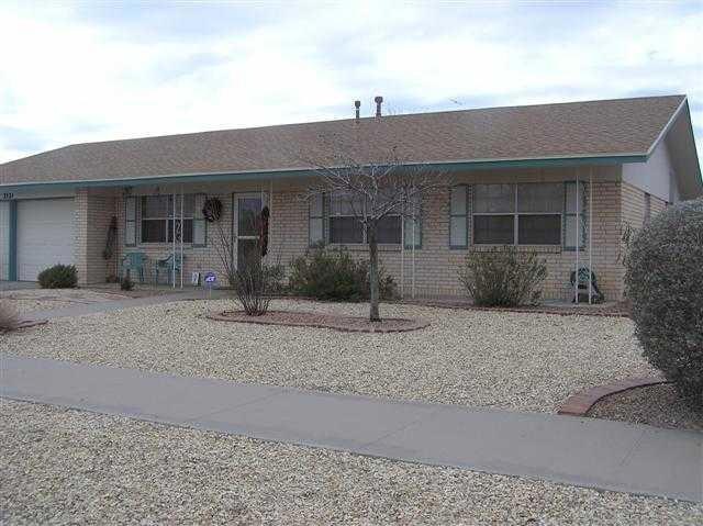 Exterior Front. New roof and all painted