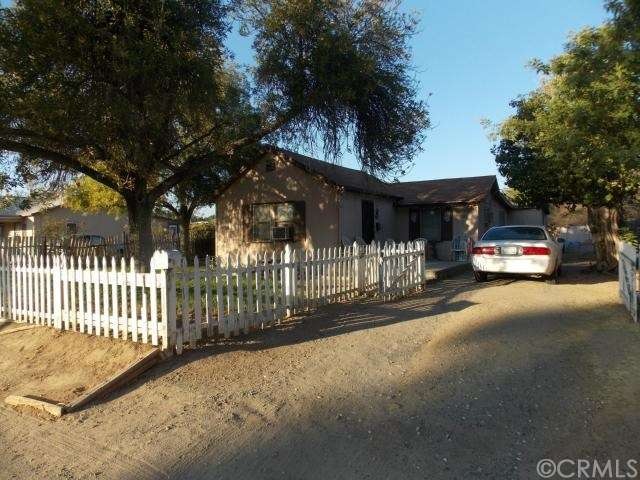 Front of home.