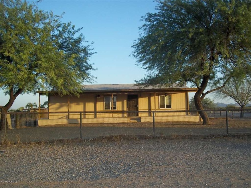 Front of home