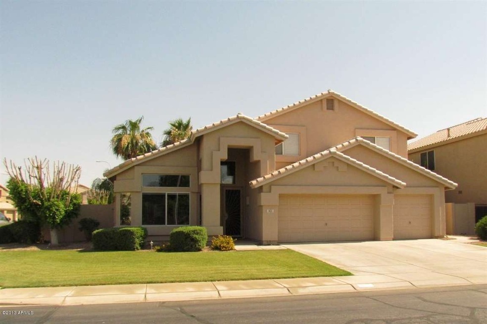 house front