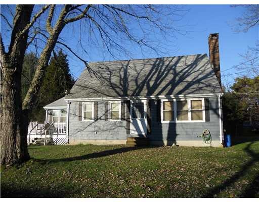 Exterior Front. Located on 1/3 of an acre!  Huge s