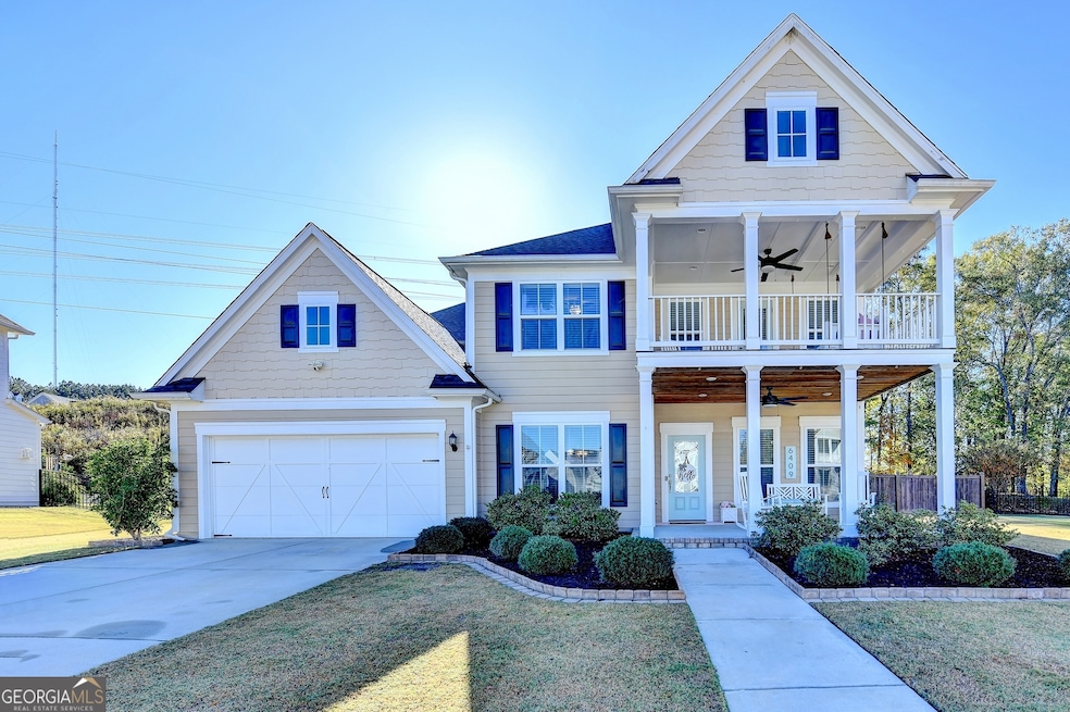 6409 Maple Park Ln, Hoschton, GA 30548 - photo 1