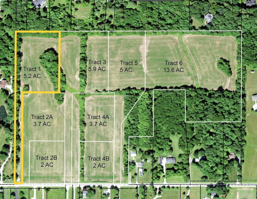 Section Line Tract 1