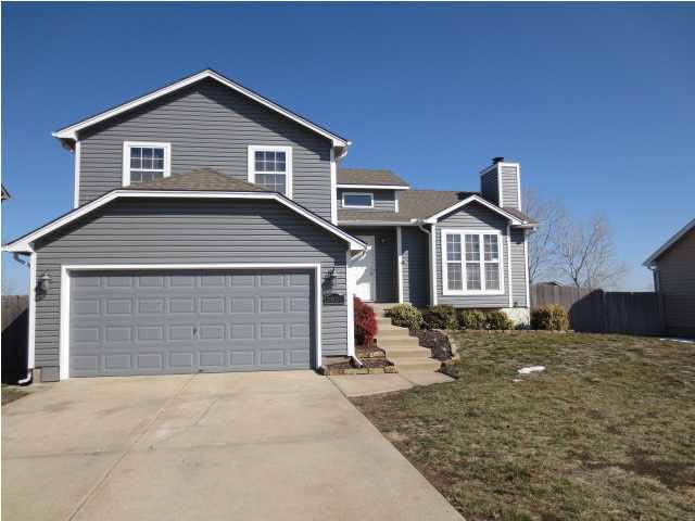 Front of home with insulated siding
