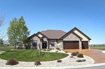 Front of home