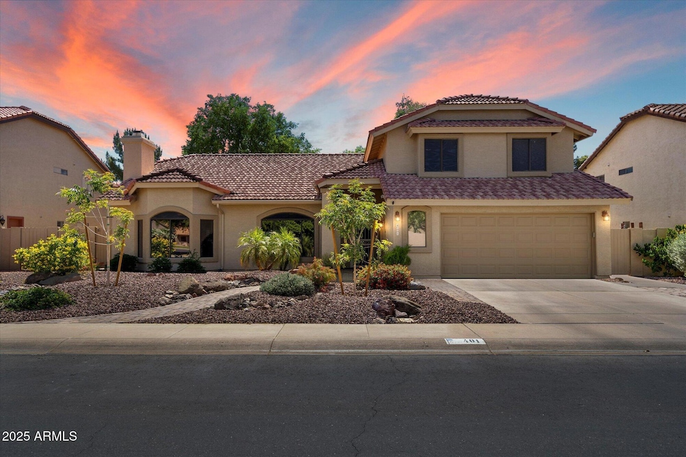 Front Twilight Photo