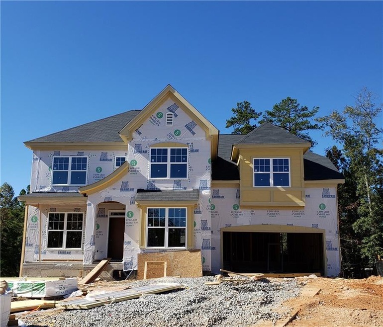 Reed Mill Hamilton G Under Construction Homesite 1
