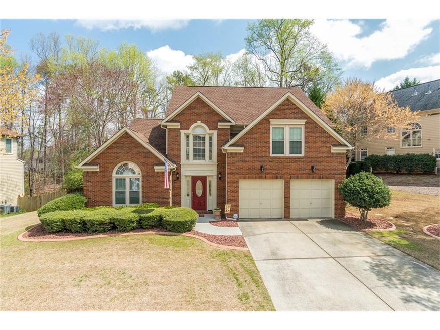 3601 Morning Creek Court sits on .34 acre and is l
