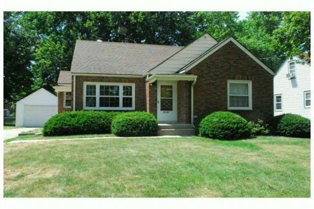 Exterior Front. All brick 1 1/2 Story with 1253 sq