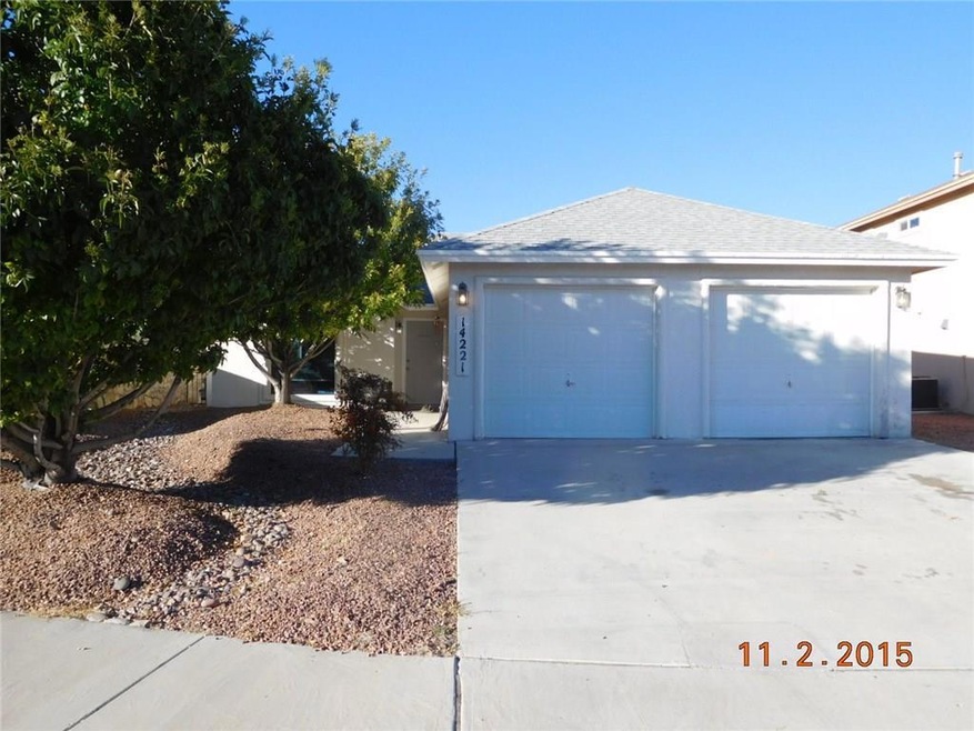 14221 Desert Cloud Dr, Horizon City, TX 79928 - photo 1